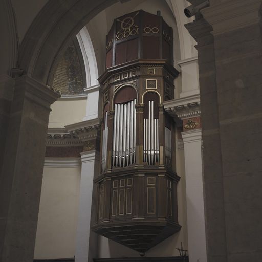 Deux buffets d'orgue, orgue