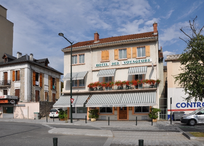 Maison et café, puis hôtel de voyageurs, Hôtel des Edelweiss, dit Hôtel Vigne, puis Hôtel des Voyageurs