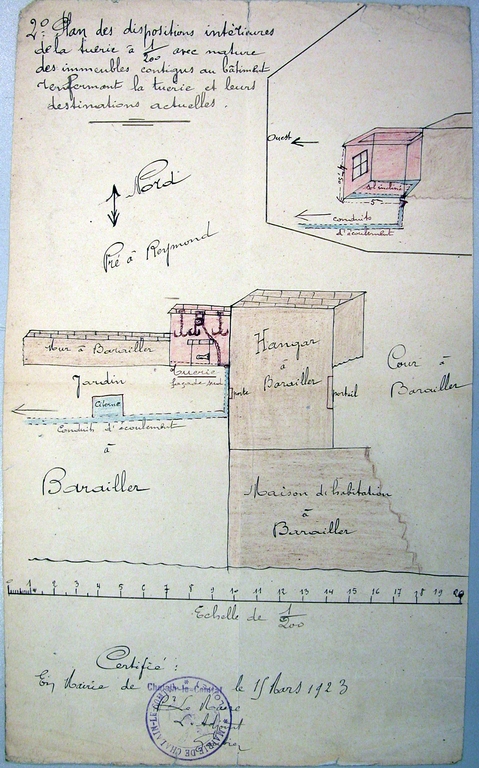 Présentation de la commune de Chalain-le-Comtal