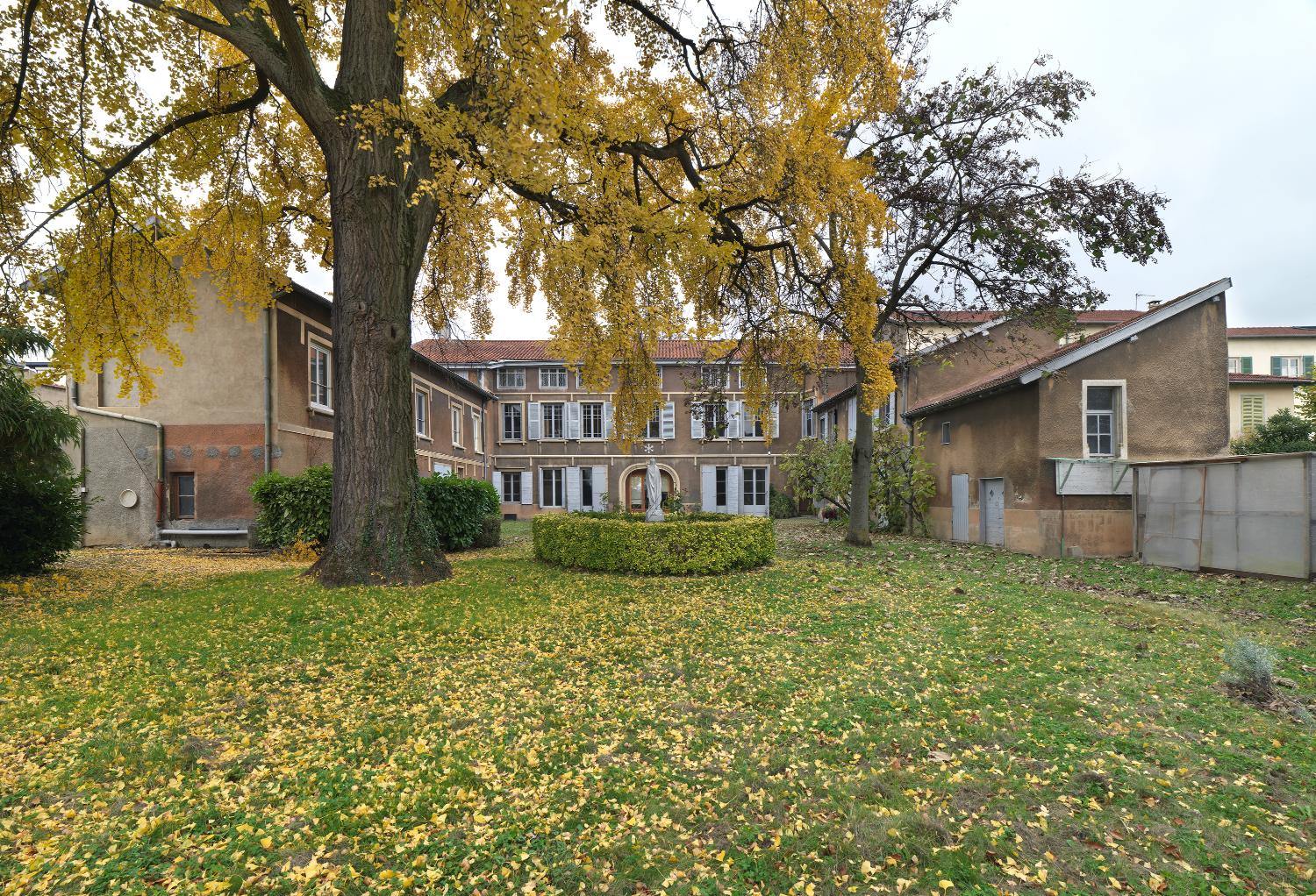 Maison Plasson de Champollon, puis maison des Missionnaires d'Afrique dits Pères Blancs