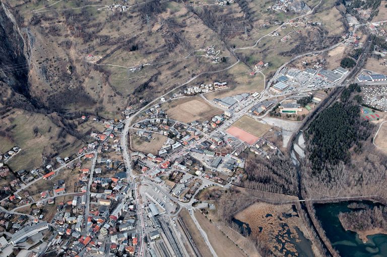 Présentation de la commune de Bourg-Saint-Maurice