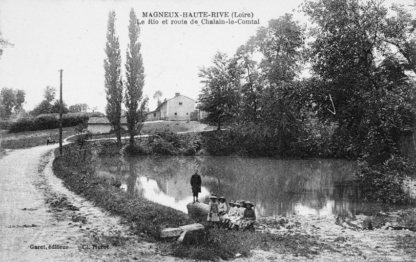 Présentation de la commune de Magneux-Haute-Rive