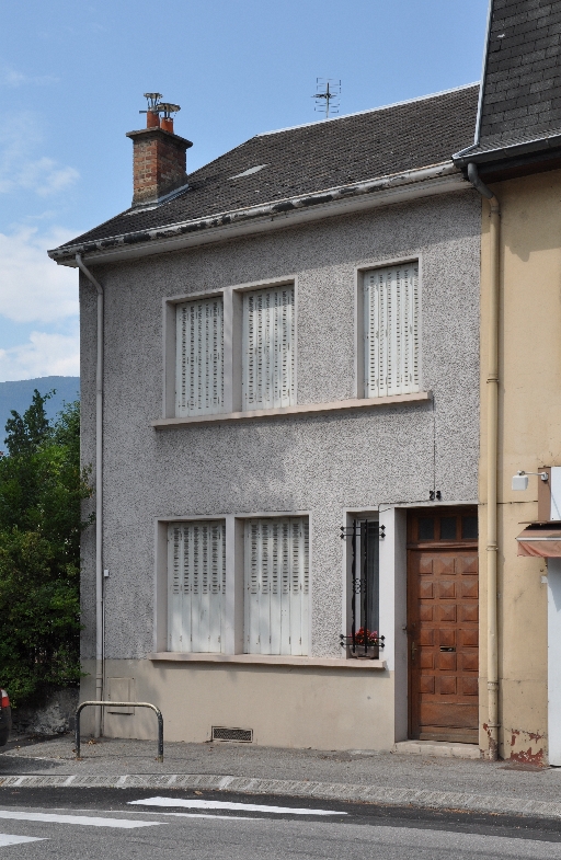 Maison, atelier et logement, puis maison