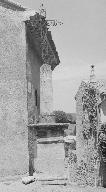 Les croix monumentales de la commune de Chamaret