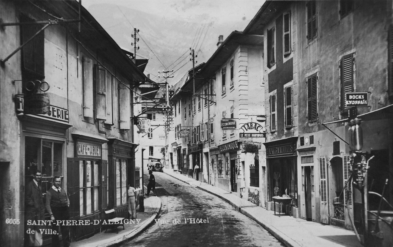 Bourg de Saint-Pierre-d'Albigny