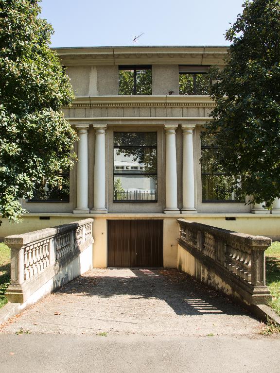 Lycée de garçons, actuellement lycée d'enseignement secondaire et supérieur Claude-Fauriel