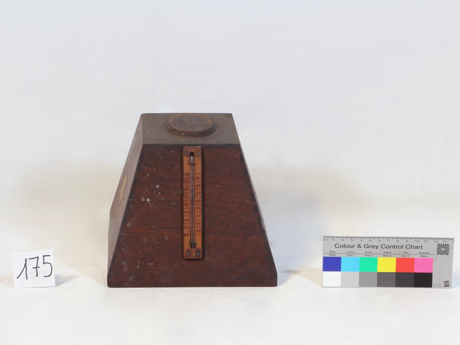 Instrument de mesure de la température, thermomètre à cloche