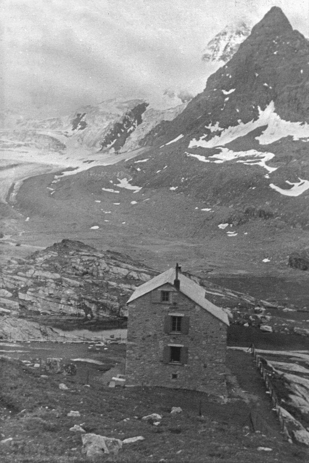 Refuge des Evettes