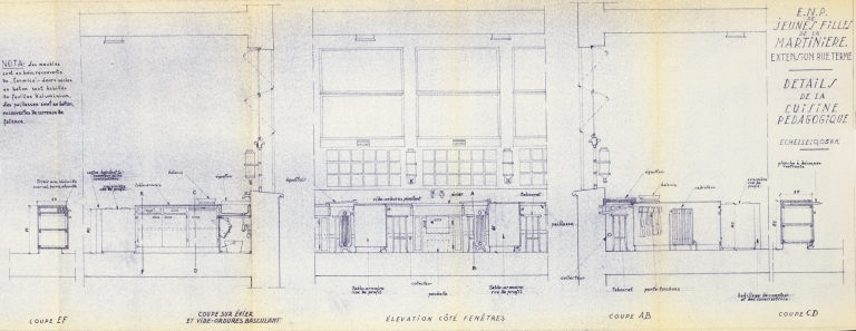 Ecole de La Martinière des filles, puis lycée La Martinière-Diderot dit La Centrale