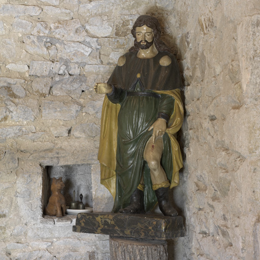 Statue : saint Roch