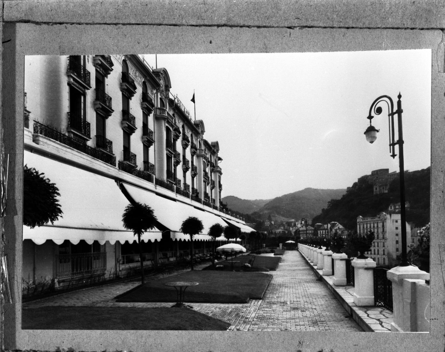 Hôtel de voyageurs dit Royat-palace actuellement immeuble