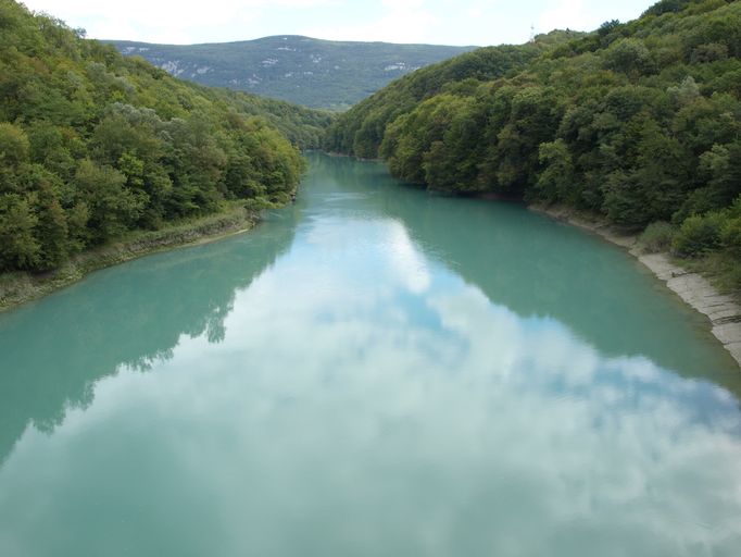 Ensemble des passages et ponts de Grésin (disparus)