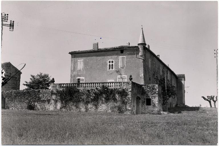 Maison forte, dite domaine du Pradel, actuellement Centre de formation professionnelle et de promotion agricole Olivier de Serres