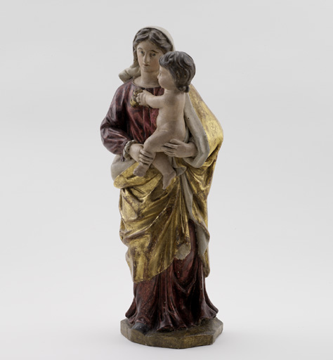 Statuette : Vierge à l'enfant