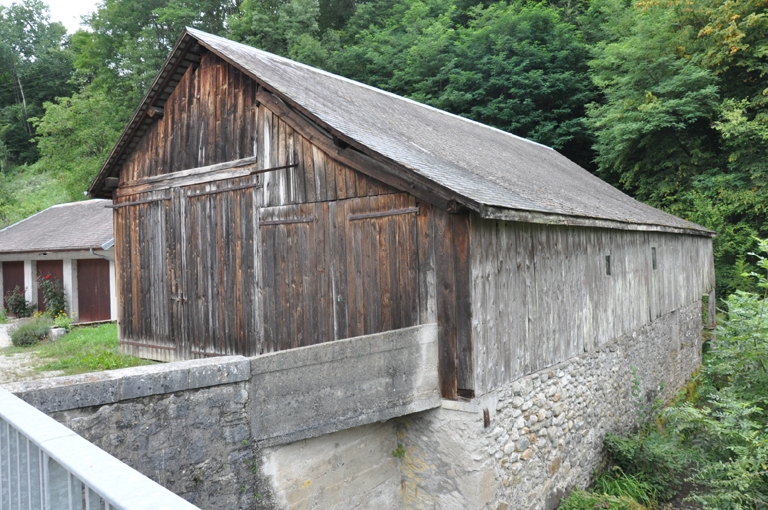 Scierie Emonet actuellement remise