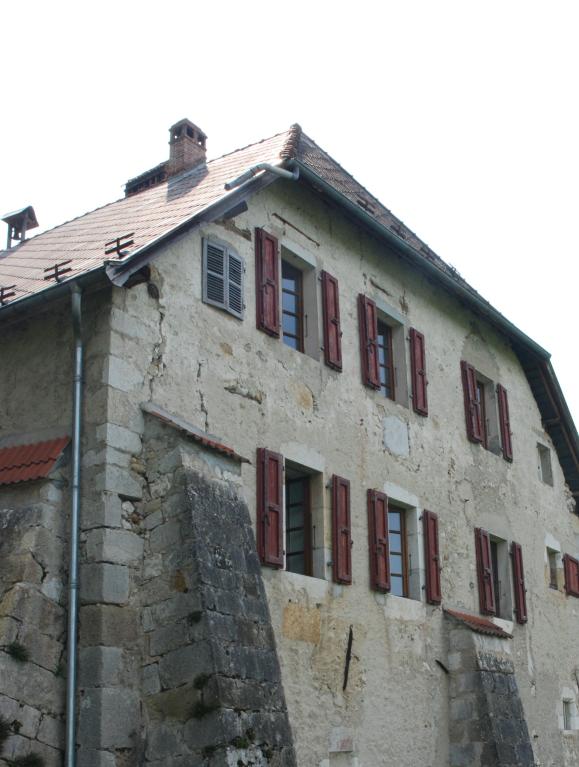 Maison forte des Portier De Bellair, puis demeure de Barraux