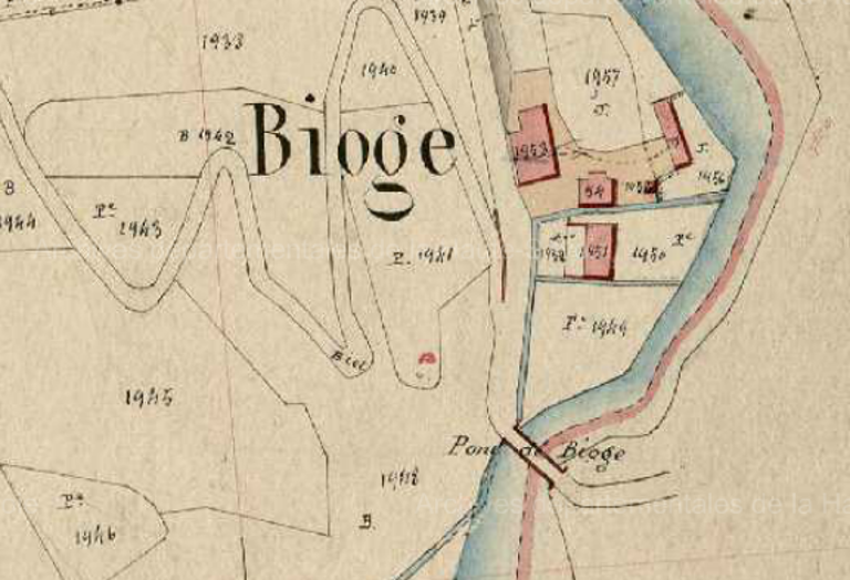 Pont de Bioge