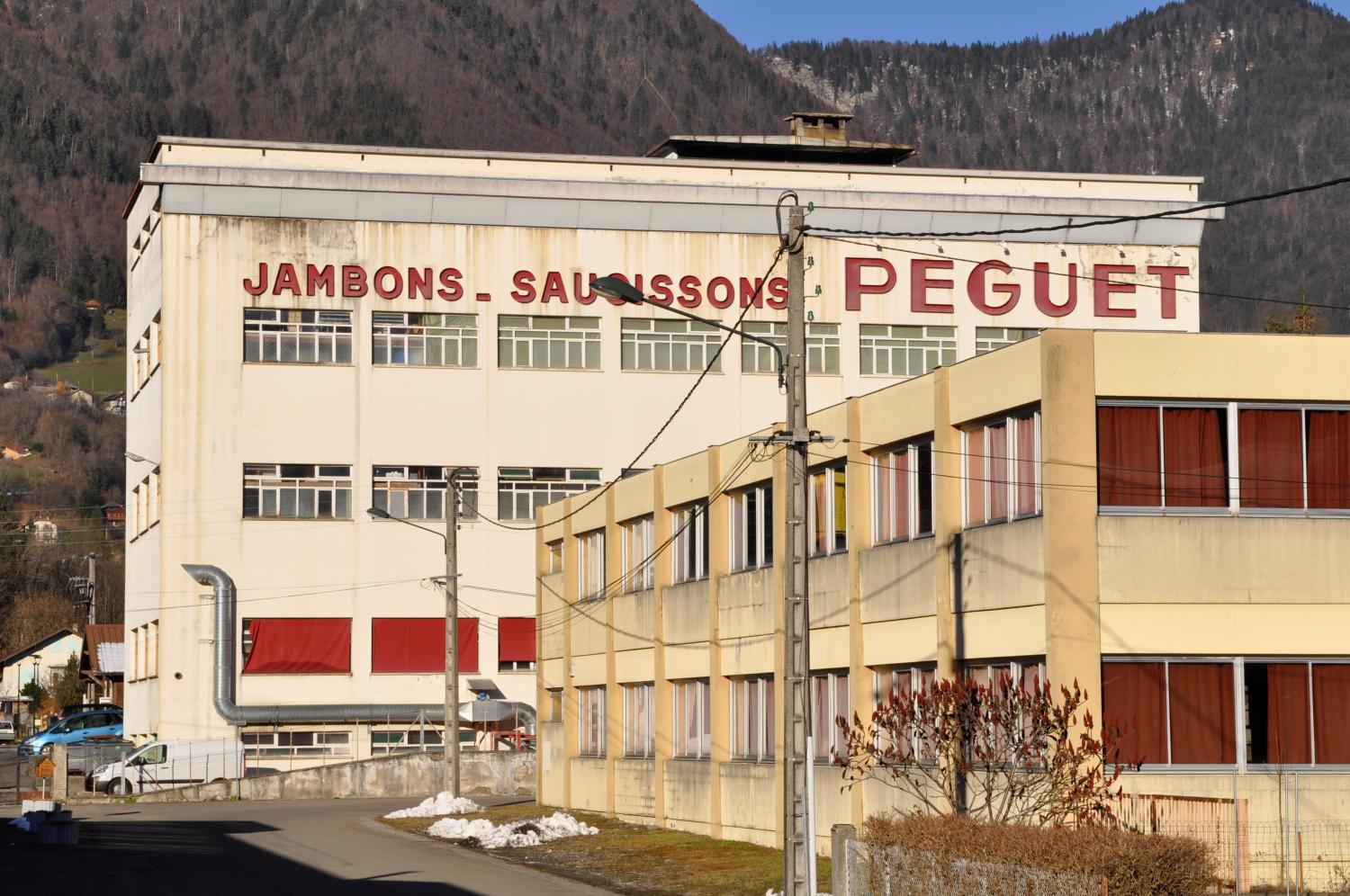 Peguet préparation industrielle de produits à base de viande jambons salaisons de Savoie