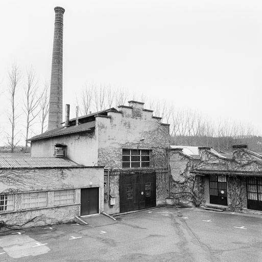 Usine d'impression sur étoffes dit Mermoz ennoblisseur Textile