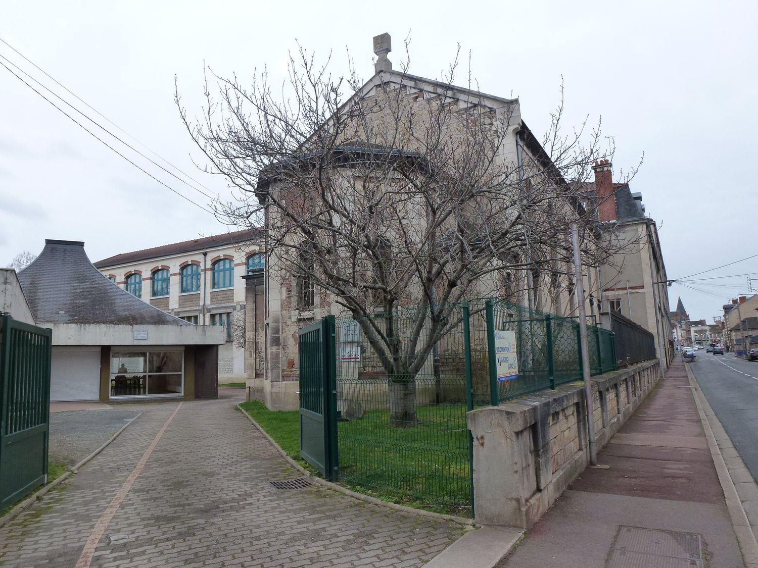 Lycée de garçons, actuellement collège Jules-Ferry de Montluçon