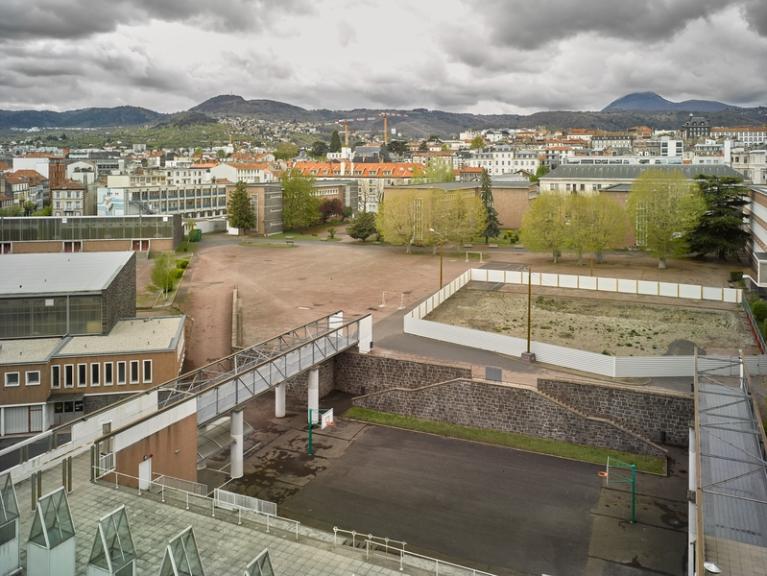 Lycée Blaise-Pascal, actuellement cité scolaire Blaise-Pascal de Clermont-Ferrand