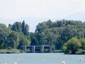 Barrage de Printegarde, pont