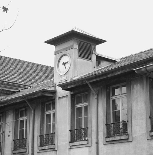 Mausolée dit chapelle expiatoire ou second monument des Brotteaux ; couvent de capucins, actuellement école Ozanam