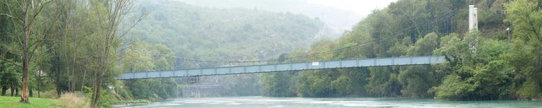 Pont routier de Yenne