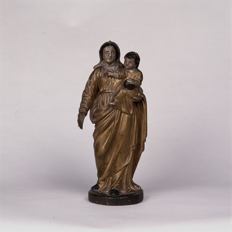 statue (statuette) : Vierge à l'Enfant (2)