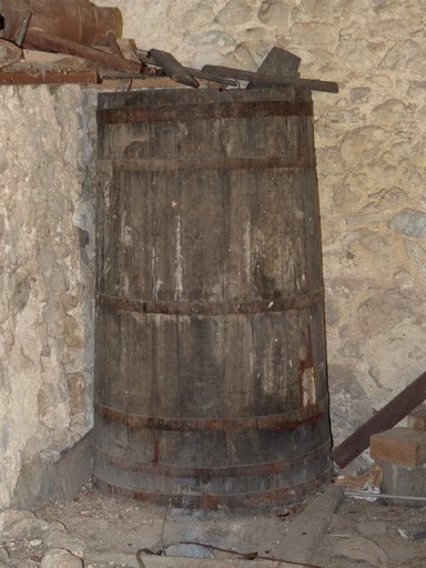 Cuve à bouillir, à la ferme de Macuègne.