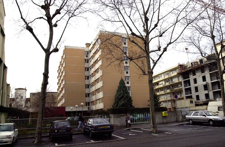 Ancienne brasserie Rinck, actuellement maison de retraite dite Résidence "Georges Rinck"