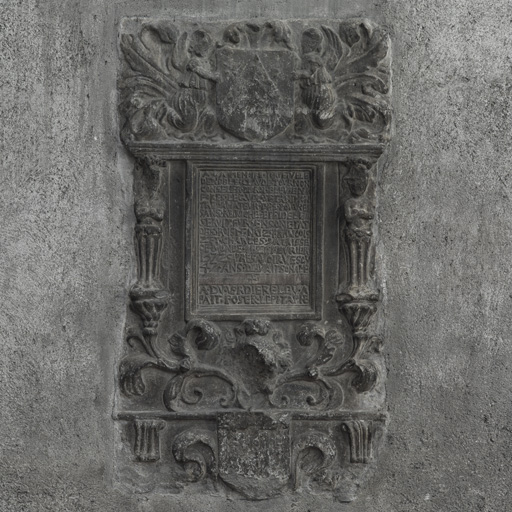 Plaque funéraire de Claude Tournon