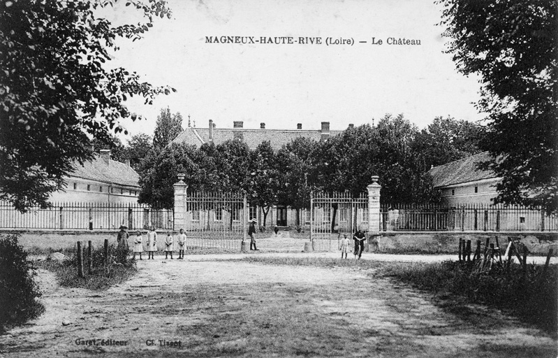 Demeure, dite château de Magneux-Haute-Rive