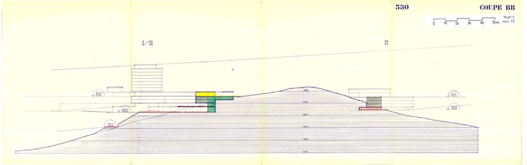 Station de sports d'hiver Arc 1600 - Pierre Blanche