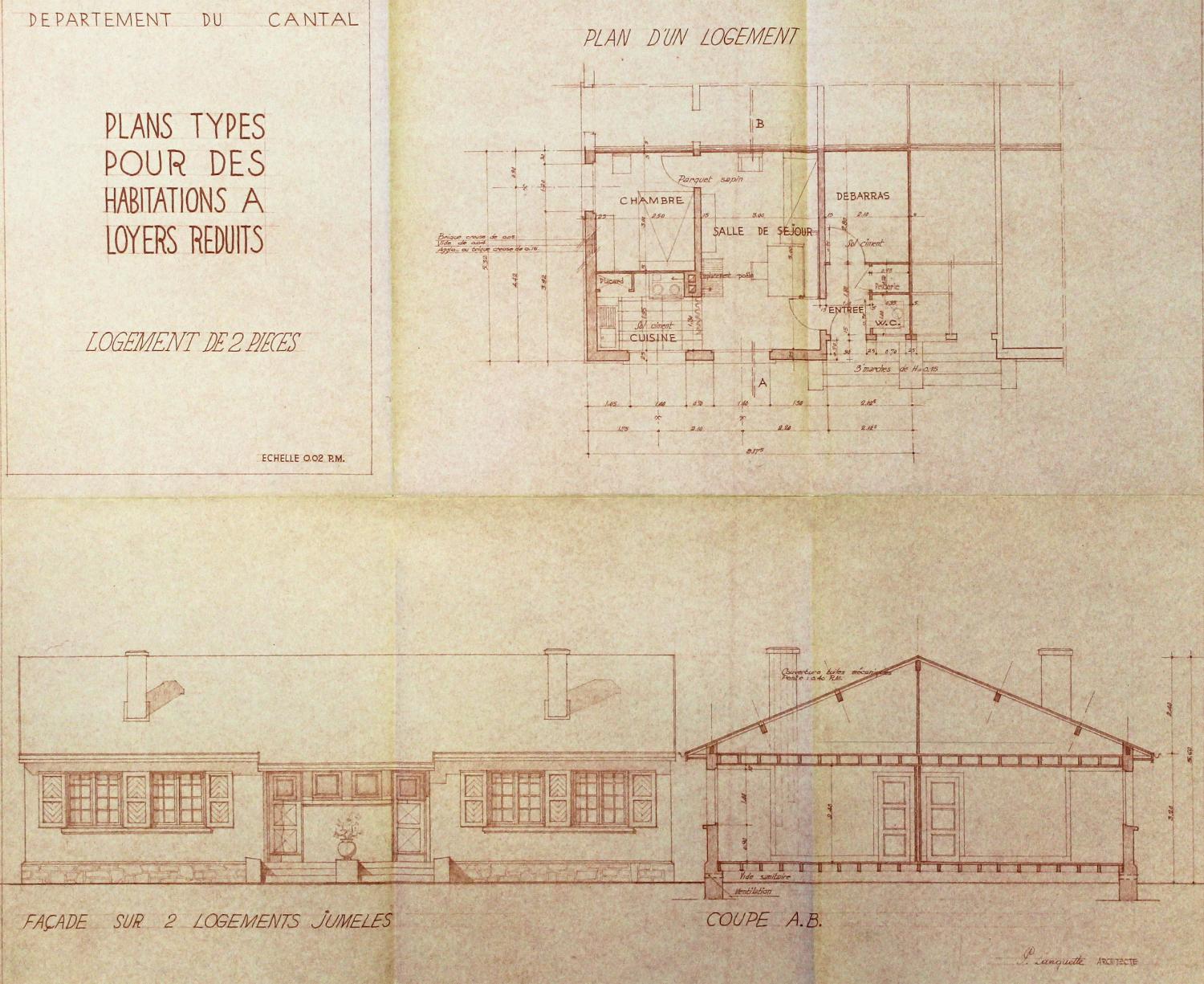 La cité des Camisières à Aurillac