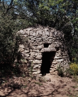 Les bories (cabanes) du canton de Grignan