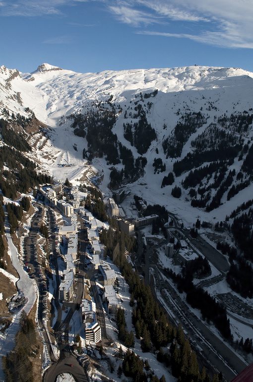 Station de sports d´hiver de Flaine