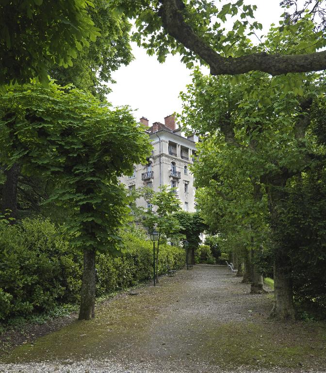 Hôtel de voyageurs, Hôtel Mirabeau, actuellement immeuble dit Résidence Mirabeau