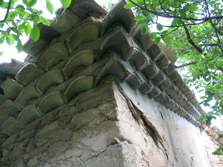 Les maisons et les fermes de la commune de Montbrison-sur-Lez