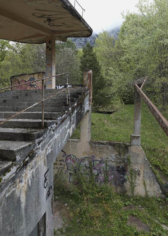 Gare inférieure du téléphérique du Revard