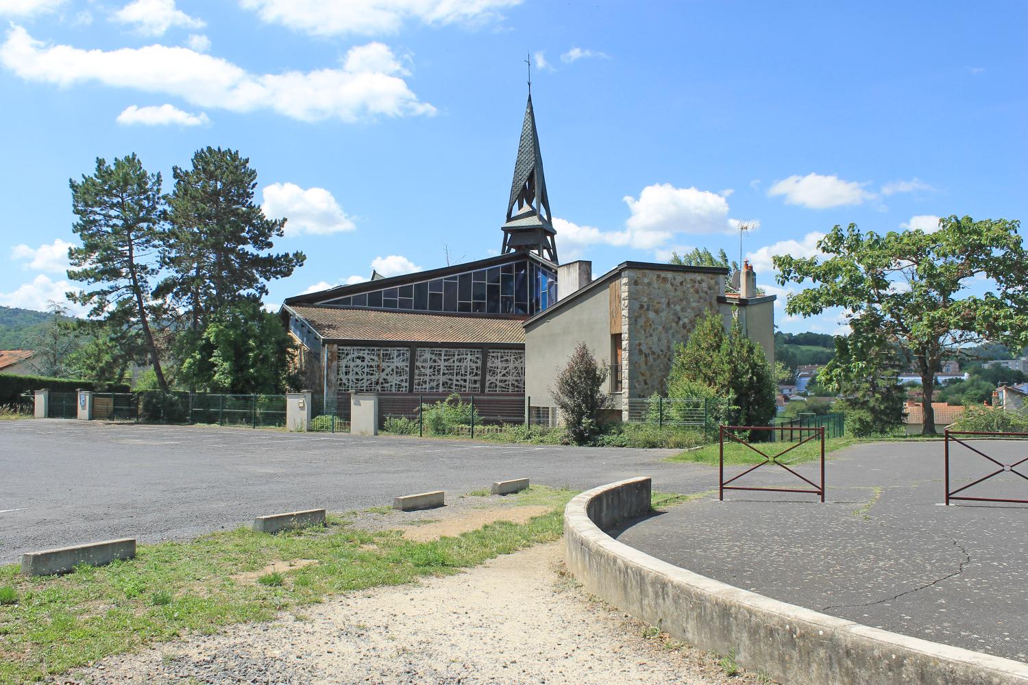 La chapelle de la Borie Darles à Brioude