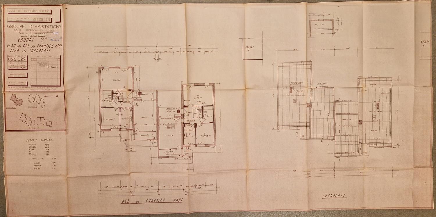 Cité ouvrière de Chanteranne