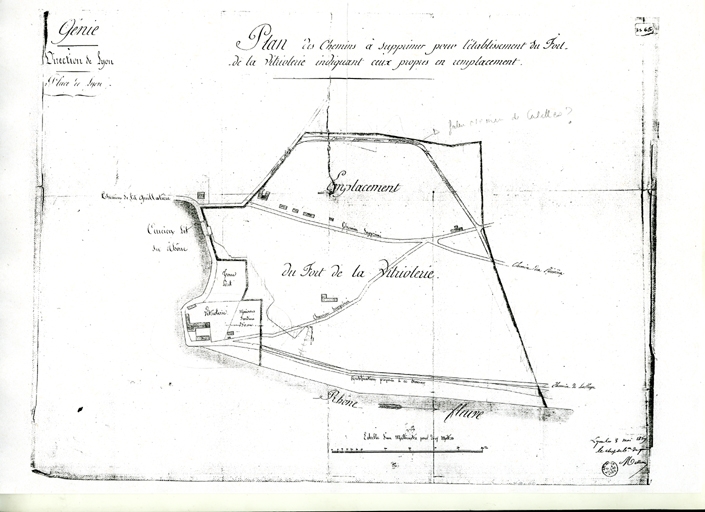 Vitriolerie puis fort de la Vitriolerie actuellement Quartier Général Frère