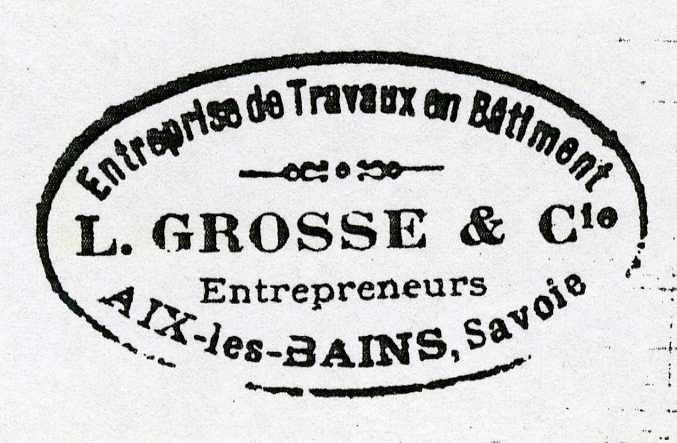 Edifice artisanal, Maison Grosse et Gerlat, puis usine de fabrication de matériaux de construction, entreprise de travaux publics, Entreprise Léon Grosse et Cie, actuellement Entreprise générale Léon Grosse