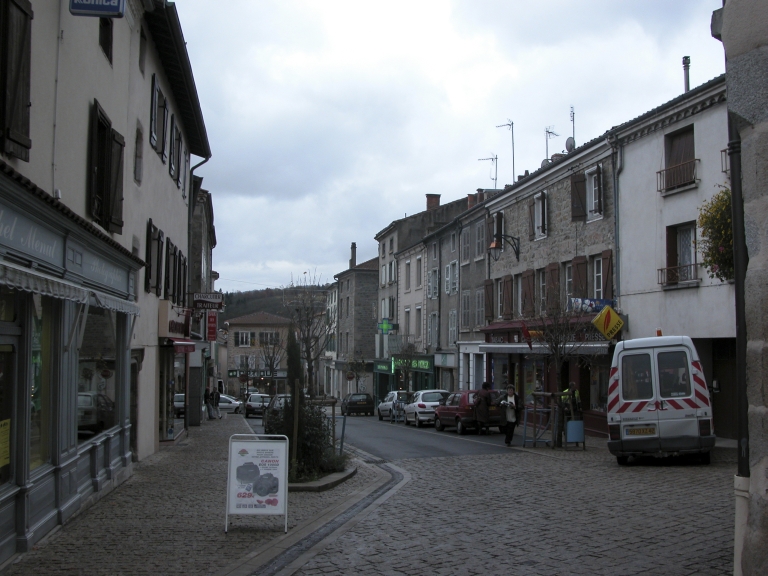 Les maisons de la commune de Boën