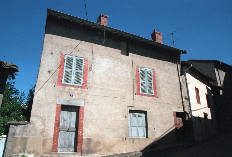 Les maisons de la commune de Boën