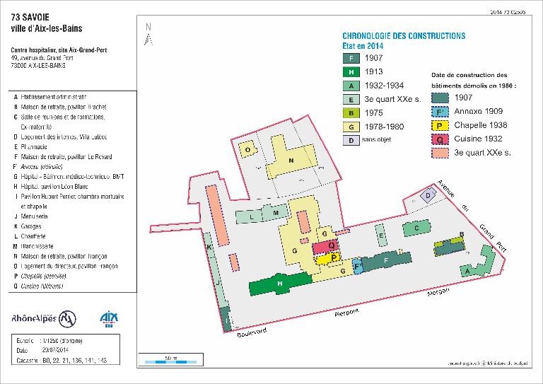 Centre hospitalier, dit Site Aix-Grand Port