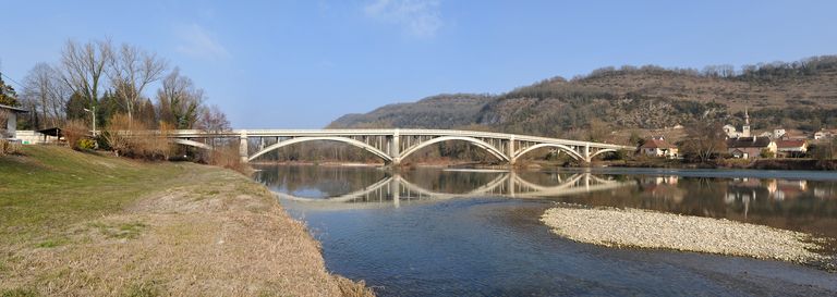 Pont routier de Lucey