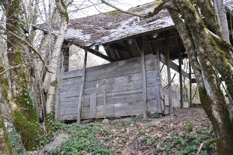 Moulin Mugnier dit battoir à chanvre
