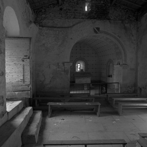 Présentation du mobilier de la chapelle Saint-Etienne